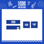 (PRE-ORDER) Stray Kids - [KARMA] POP-UP STORE MD HEAD BAND & SWEAT BAND SET