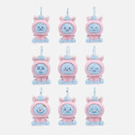 (PRE-ORDER) SUPER JUNIOR - [SUPER SHOW 10] SJ-CORE in SEOUL 20th Anniversary TOUR OFFICIAL MD RED HARE JUNIOR DOLL KEY RING