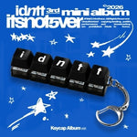 (PRE-ORDER) IDNTT - [ITSNOTOVER] 3rd Mini Album KEYCAP ALBUM Version