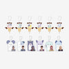Xdinary Heroes - [Beautiful Mind] World Tour in BUSAN OFFICIAL MD Xdinary Monsters SECRET ACRYLIC CUSTOM KEYRING
