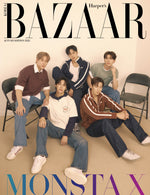 (PRE-ORDER) BAZAAR - 2025 Autumn Edition MONSTA X A Type