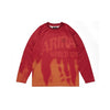 BTS - [ARIRANG 2nd Drop] WORLD TOUR MD Long Sleeve T-Shirt (Red)