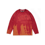 (PRE-ORDER) BTS - [ARIRANG 2nd Drop] WORLD TOUR MD Long Sleeve T-Shirt (Red)