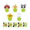 AND2BLE - [N:DVERSE GARDENING] OFFICIAL CHARACTER POP-UP MD MONITOR PLUSH DOLL