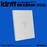 (PRE-ORDER) IDNTT - [ITSNOTOVER] 3rd Mini Album CHROME HEART Version