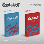 (PRE-ORDER) PARK WOO JIN (AB6IX) - [COOL & HOT] 1st Single Album 2 Version SET