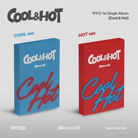 PARK WOO JIN (AB6IX) - [COOL & HOT] 1st Single Album HOT