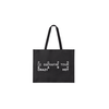 LE SSERAFIM - [EASY CRAZY HOT] TOUR MD Shopper Bag (black)