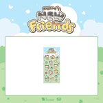 (PRE-ORDER) PARK JI HOON - [SOSIM-I'S NEW FRIENDS] POP-UP CAFE MD 3D STICKERS