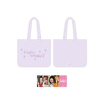 (PRE-ORDER) FIFTY FIFTY - [Imperfect-I'mperfect] 4th Mini Album POP UP MD ECO BAG