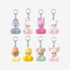 Stray Kids - [RUN IT] World Tour MD SKZOO SECRET CLICKER KEYRING