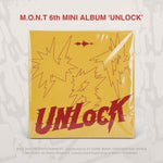 (PRE-ORDER) M.O.N.T - [UNLOCK] 6th EP Album