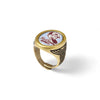 YEONJUN - [NO LABELS: PART 02] 2nd Mini Album OFFICIAL MD Ring (Gold)