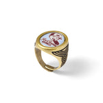 (PRE-ORDER) YEONJUN - [NO LABELS: PART 02] 2nd Mini Album OFFICIAL MD Ring (Gold)
