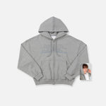 (PRE-ORDER) JUNGWOO - [Veil of Frame] PHOTOBOOK MD ZIP-UP HOODIE SET