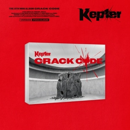 Kep1er - [CRACK CODE] 8th Mini Album POCAALBUM Version