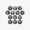 SEVENTEEN - [RIGHT HERE WORLD TOUR IN JAPAN] OFFICIAL MD Can Badge (RANDOM)