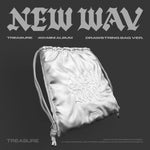 (PRE-ORDER) TREASURE - [NEW WAV] 4th Mini Album DRAWSTRING BAG Version (LIMITED)