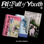 TEMPEST - [RE: FULL OF YOUTH] 6th Mini Album 3 Version SET