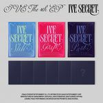 (PRE-ORDER) IVE - [IVE SECRET] 4th Mini Album 9 Version SET (3 SET + 6 DIGIPACK SET)