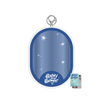 CLOSE YOUR EYES - [SNOWY SUMMER] OFFICIAL MD  PVC PLUSH POUCH