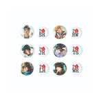 BOYNEXTDOOR - [HOME] 1st Studio Album OFFICIAL MD Badge Set