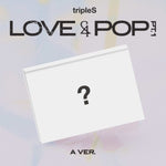 (PRE-ORDER) tripleS - [LOVE & POP PT.1] Album A Version