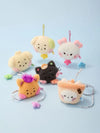 NCT WISH - [wishnini house] OFFICIAL MD MEASURING TAPE PLUSH KEYRING