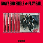 NOWZ - [PLAY BALL] 3rd Single Album JEWEL YEONWOO Version