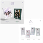 QWER - [CEREMONY] 4th Mini Album 6 Version (1 Unbalance + 1 Graduation + 4 Booklets) SET