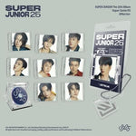 SUPER JUNIOR - [SUPER JUNIOR25] 12th Album SMini HEECHUL Version