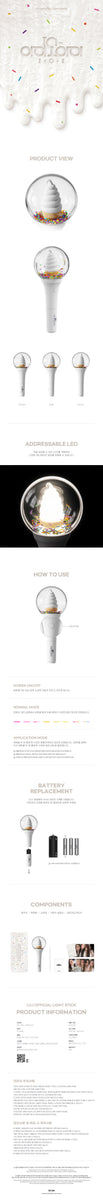 I.O.I - [LOOP] (2026 Concert Tour OFFICIAL MD LIGHT STICK
