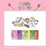 STAYC - [2:LOVE] 6th Single Album POP-UP CAFE MD REMOVABLE STICKER SET