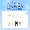 ATEEZ - [ANITEEZ IN ICE CITY]  2024 ANITEEZ POP-UP MD PLUSH PHOTOCARD HOLDER KEYRING