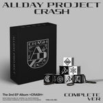 (PRE-ORDER) ALLDAY PROJECT - [CRASH] 2nd EP Album COMPLETE Version