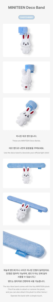 SEVENTEEN - [NEW_] (IN INCHEON WORLD TOUR MD MINITEEN Deco Band