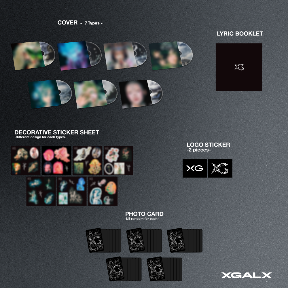XG - [AWE] 2nd Mini Album SOLO MAYA Version – kpopalbums.com