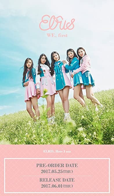 ELRIS - [WE, FIRST] (1st Mini Album) – kpopalbums.com