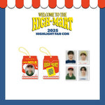 HIGHLIGHT - [WELCOME TO THE HIGH-MART] 2025 HIGHLIGHT FAN CON MD ID PHOTO HOLDER KEY RING