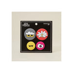 G-DRAGON - [LUCKY SHOP] POP-UP MD PIN BADGE SET