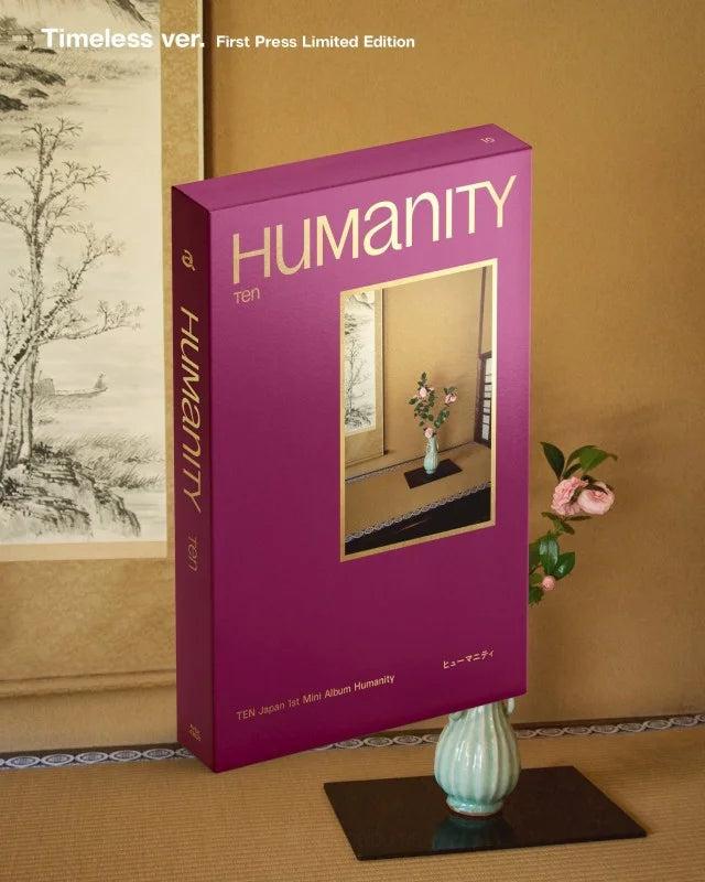 【ワケあり】 TEN『Humanity』 5形態コンプリートセット PRE-ORDER] TEN (텐) JAPAN ALBUM - [Humanity] – EVE PINK K-POP