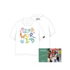 82MAJOR - [82DE WORLD] 1st FANMEETING OFFICIAL MD T-SHIRT