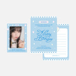 (PRE-ORDER) YE-ON (Hearts2Hearts) - [ARTIST BIRTHDAY] OFFICIAL MD PARTY CARD