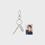 MINHO - [MEAN : of my first] CONCERT OFFICIAL MD WHISTLE KEY RING + PHOTO CARD SET