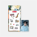 (PRE-ORDER) U-KNOW - [I-KNOW] OFFICIAL MD HAND DRAWING DECO STICKER SET