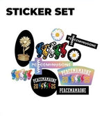 GD - [MAMA X PMO] POP UP MD STICKER SET