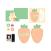 NAYEON - [Bunny's Farm / 나연이의 당근농장] OFFICIAL MD LETTER PAPER SET