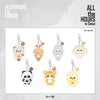 ALL(H)OURS - [ALL the HOURS] 1st FANCON MD CUSHION KEYRING