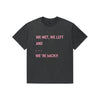 I.O.I - [LOOP] 2026 Concert Tour OFFICIAL MD T-SHIRT (CHARCOAL ver.)
