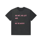 (PRE-ORDER) I.O.I - [LOOP] 2026 Concert Tour OFFICIAL MD T-SHIRT (CHARCOAL ver.)